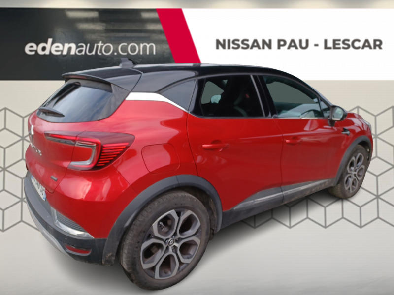 Renault Captur E-Tech hybride rechargeable 160 Techno