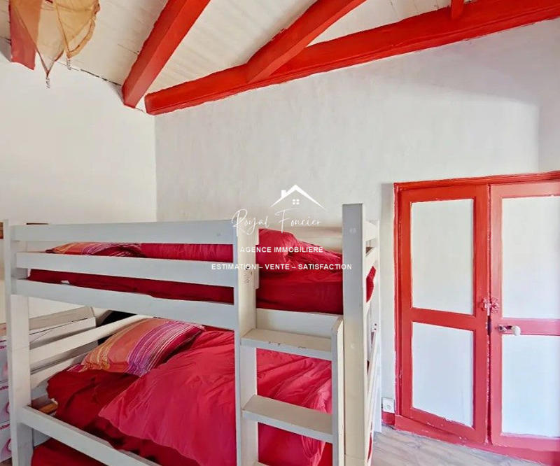 Maison ancienne - 74 m² - 4 pièces