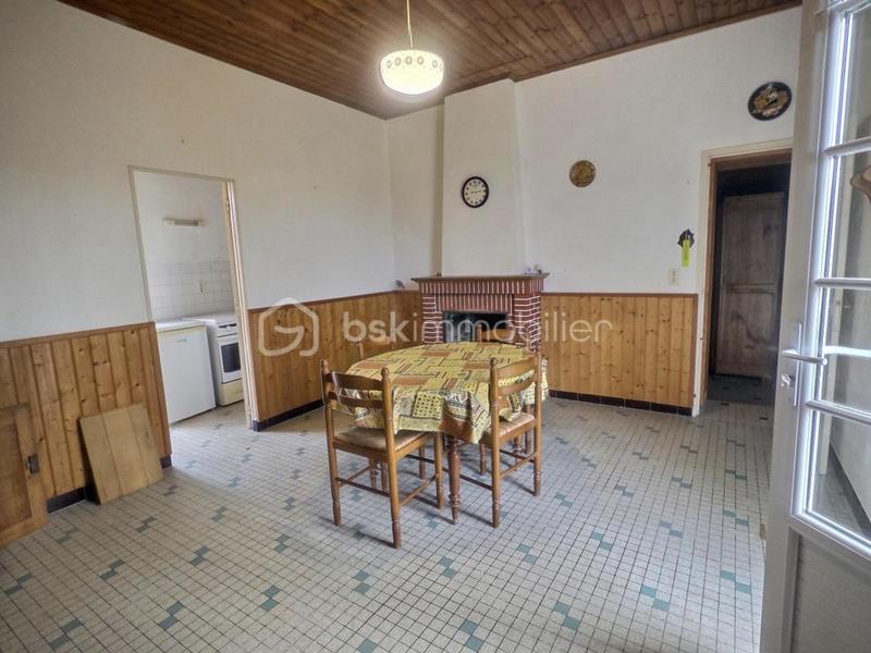 Maison - 70 m² - 5 pièces