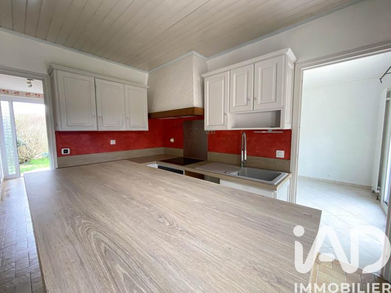 Maison - 86 m² - 4 pièces