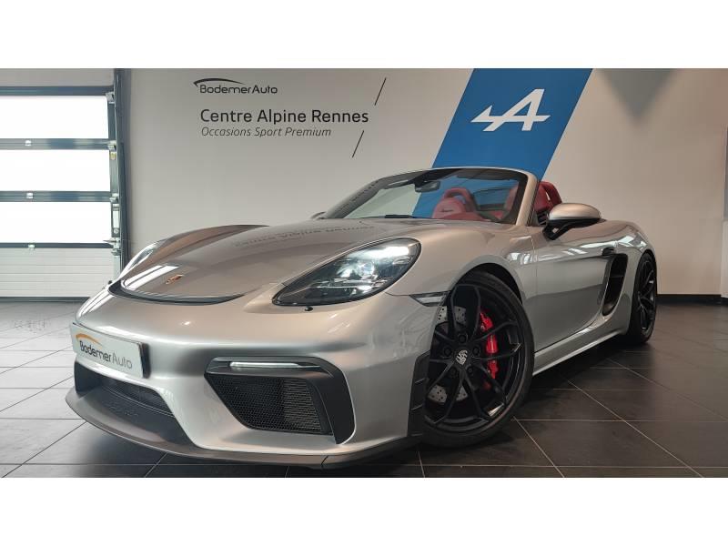 Porsche Boxster 718 Spyder 4.0i 420 ch Pdk