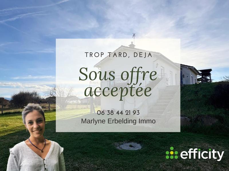 Maison - 94 m² - 4 pièces