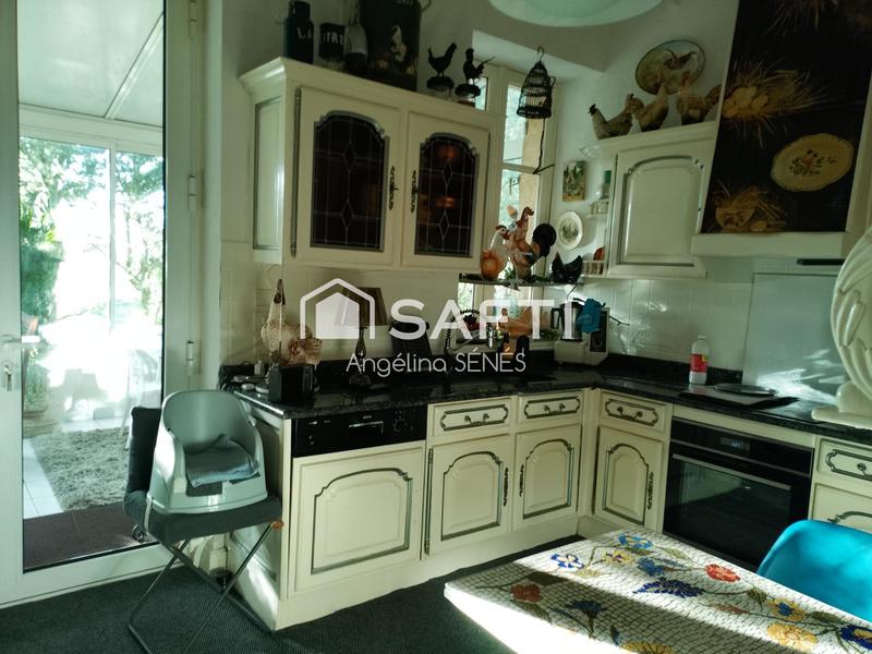 Maison - 175 m² - 8 pièces