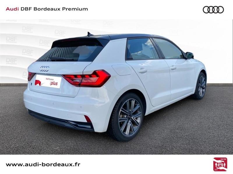 Audi A1 sportback 30 Tfsi 116 ch s tronic 7 Design