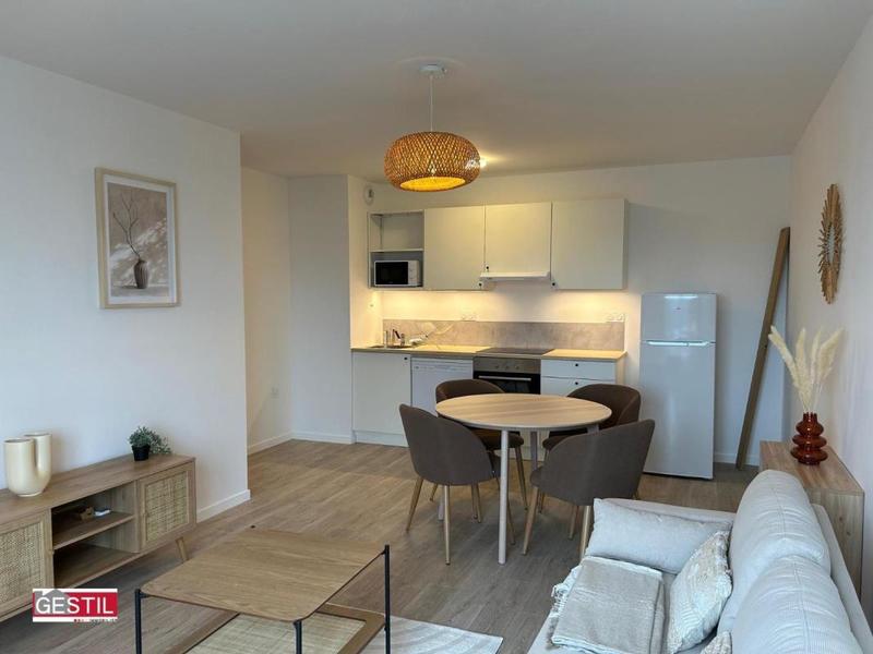 Appartement - 57 m² - 3 pièces