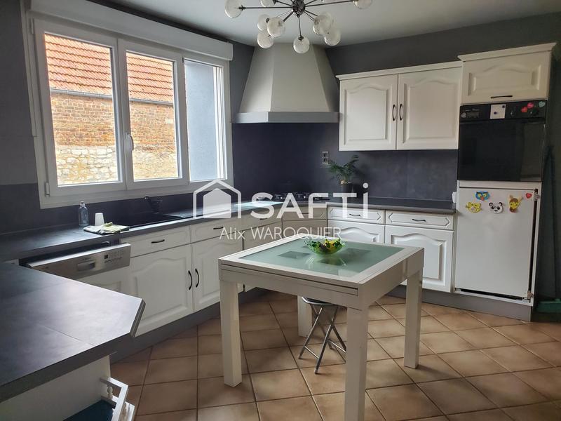 Maison - 130 m² - 4 pièces