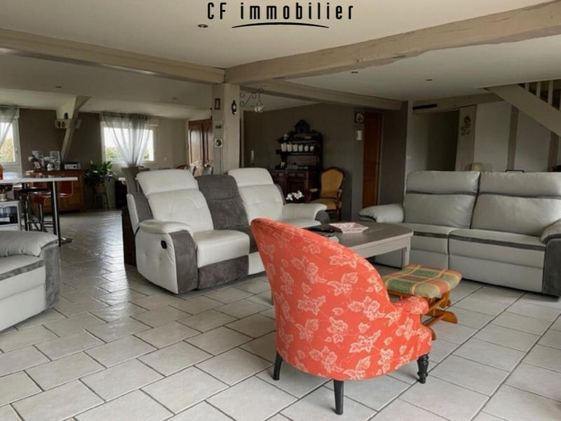 Maison - 187 m² - 5 pièces