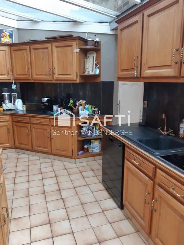 Maison - 147 m² - 7 pièces