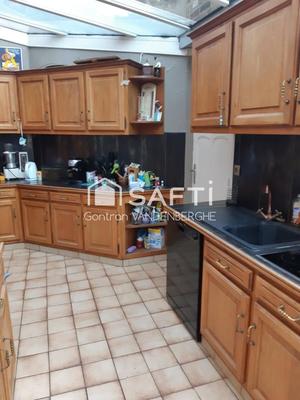 Maison - 147 m² - 7 pièces