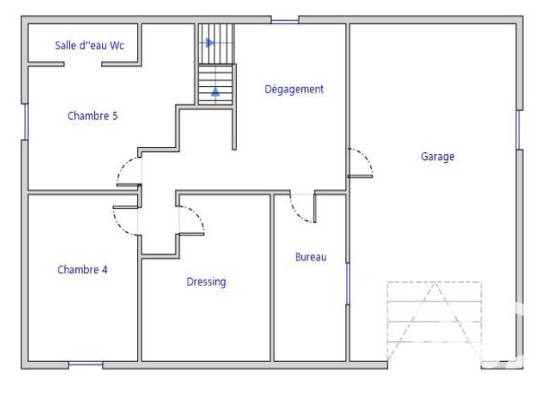 Maison de village - 126 m² - 6 pièces
