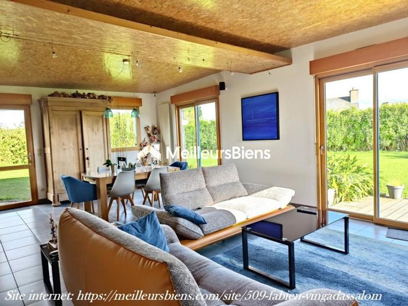 Propriété - 122 m² - 4 pièces