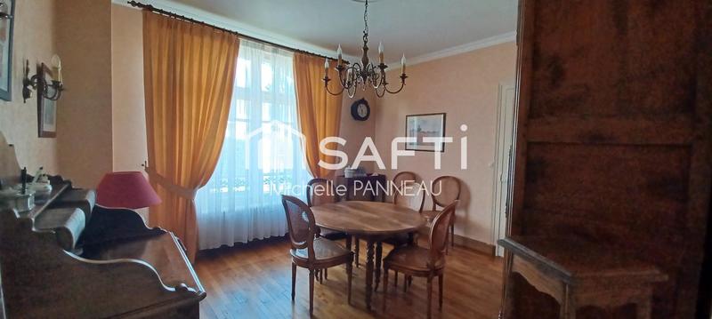 Maison - 133 m² - 7 pièces