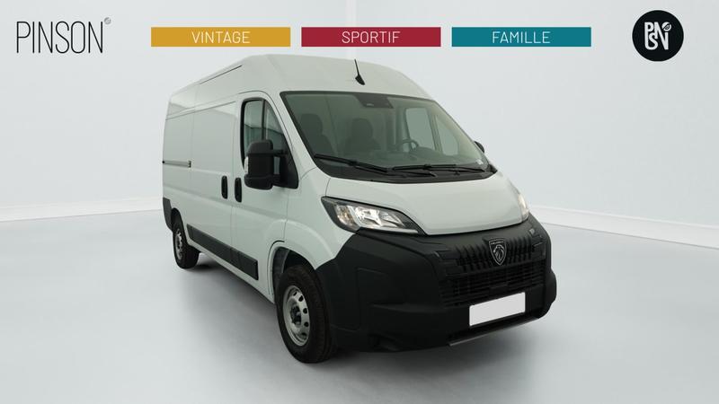 Peugeot Boxer Fourgon Fgn Tole 3.0 t L2h2 120 s Bvm6