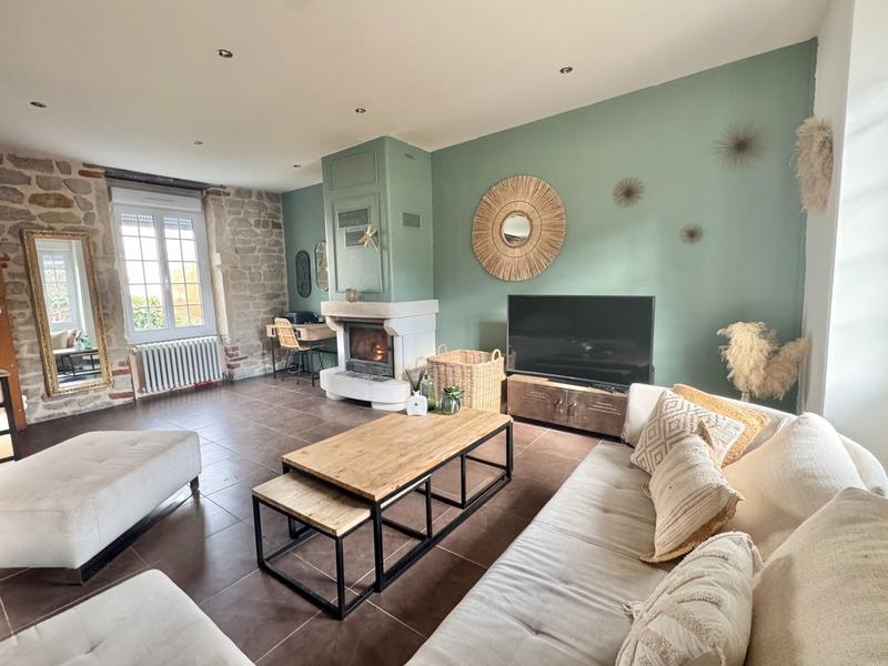 Maison - 170 m² - 7 pièces