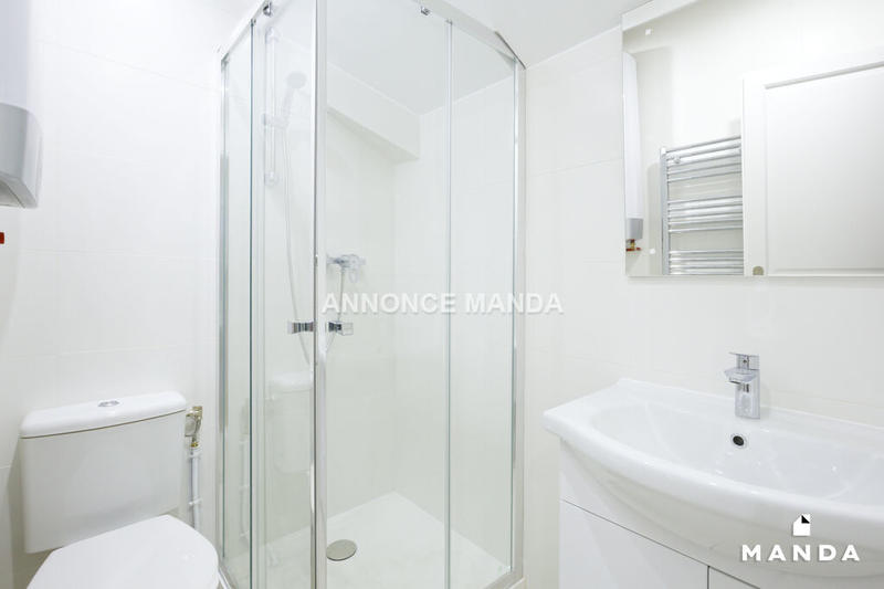 Appartement - 17 m² - 1 pièce