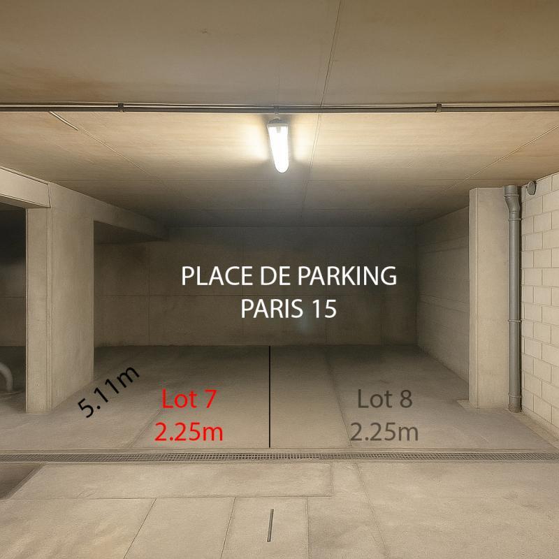 Parking / Garage - 11 m²