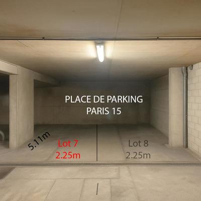 Parking / Garage - 11 m²