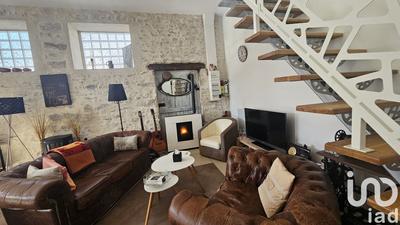 Maison - 112 m² - 5 pièces