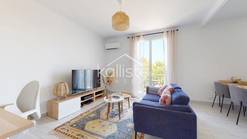 Appartement - 55 m² - 2 pièces