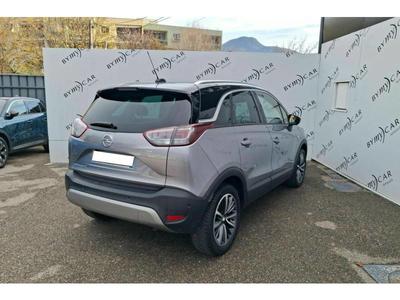 Opel Crossland X 1.2 Turbo 110 ch Design 120 ans