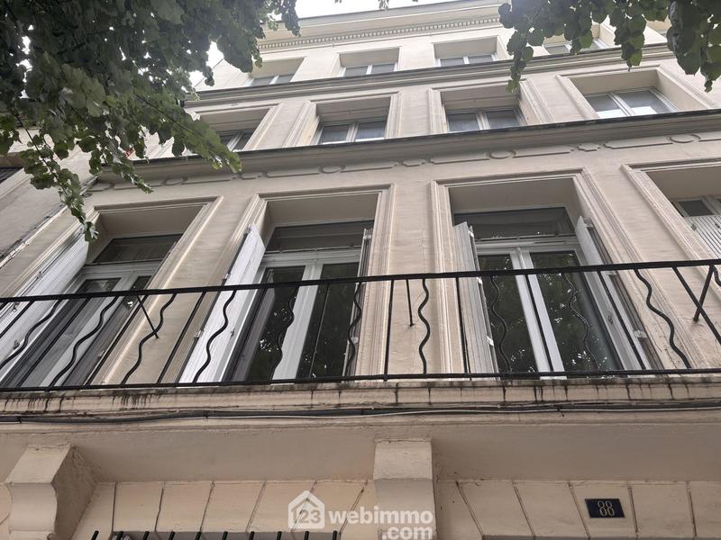 Appartement - 28 m² - 1 pièce