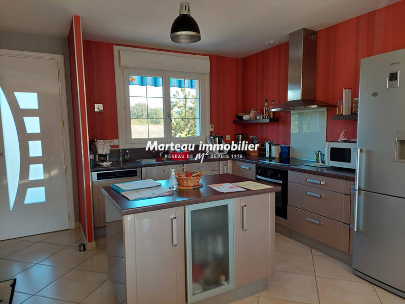 Maison - 90 m² - 4 pièces