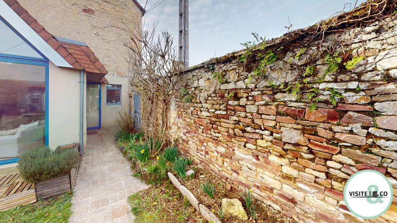 Maison ancienne - 110 m² - 6 pièces