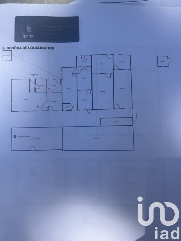 Maison - 195 m² - 15 pièces