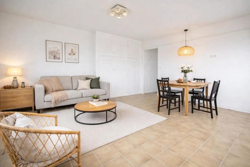 Appartement - 46 m² - 2 pièces