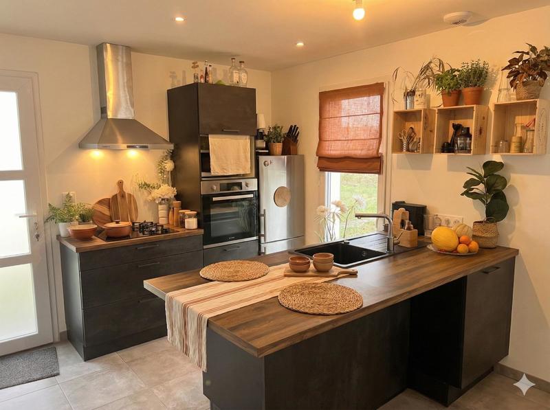 Maison - 70 m² - 4 pièces