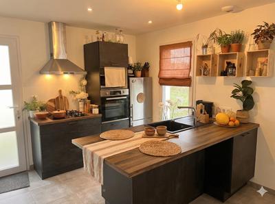 Maison - 70 m² - 4 pièces