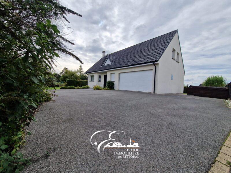 Maison - 160 m² - 8 pièces