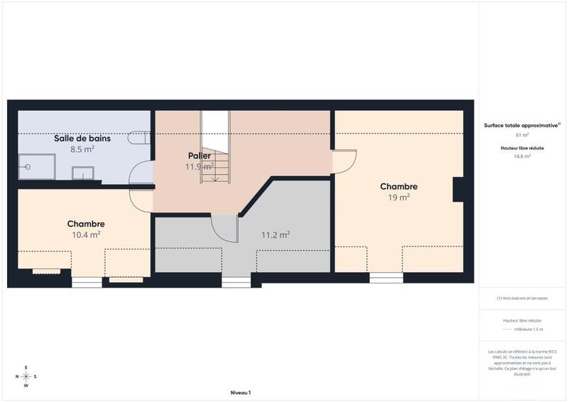 Maison - 140 m² - 6 pièces