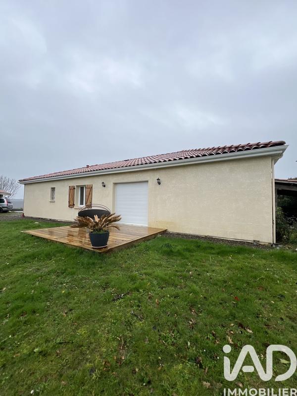 Maison - 125 m² - 5 pièces