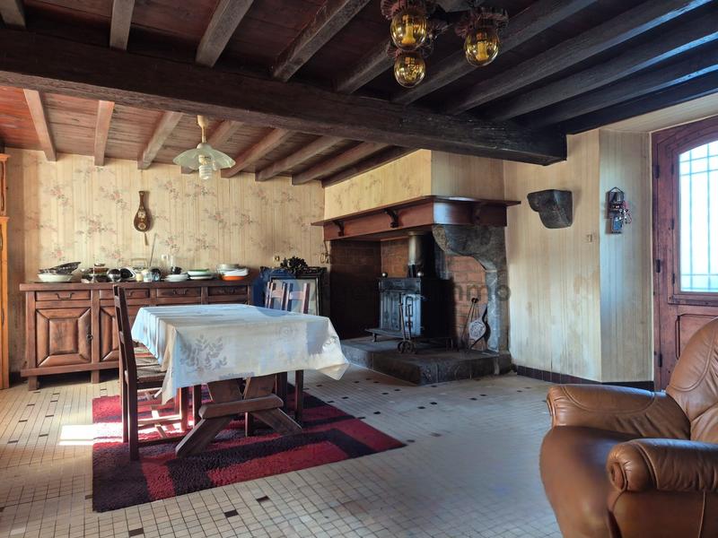 Maison ancienne - 99 m² - 4 pièces