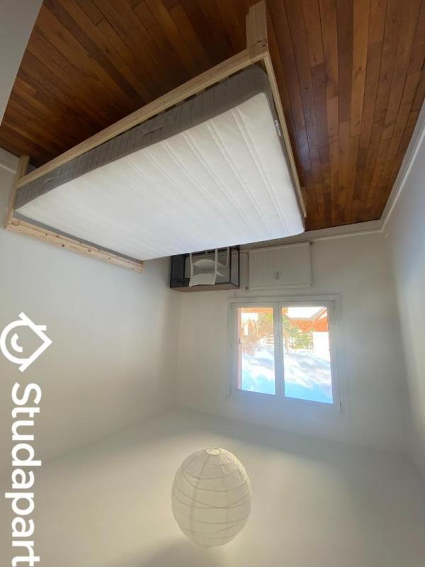 Chambre - 11 m² - 1 pièce