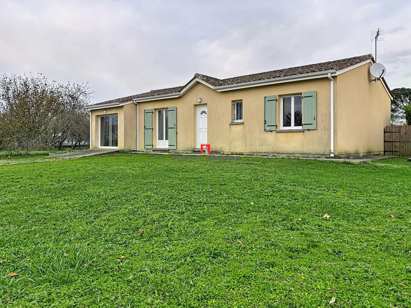 Maison - 108 m² - 5 pièces