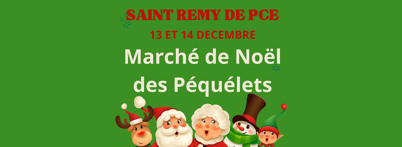 Marché de Noël des Péquélets à Saint-Rémy-de-Provence