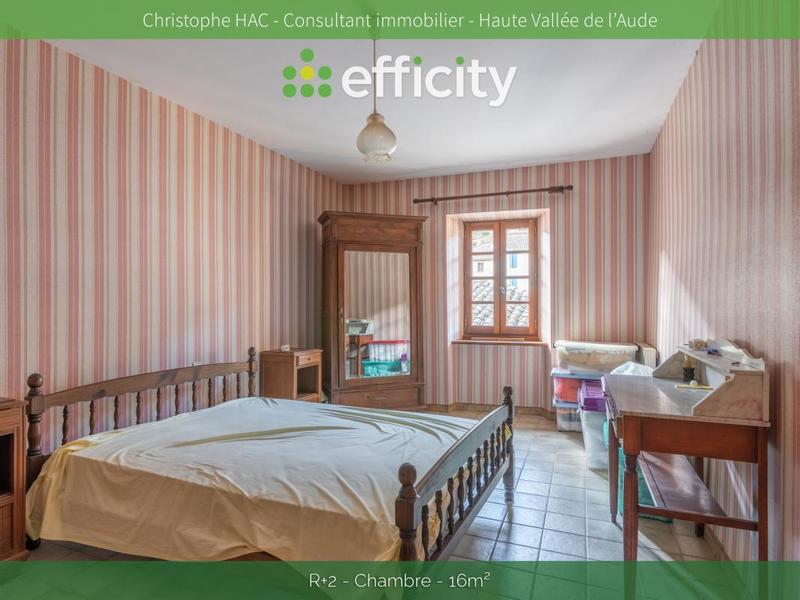 Maison de village - 122 m² - 6 pièces