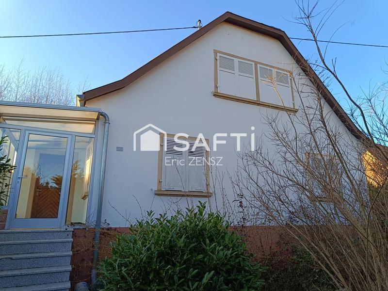 Maison - 116 m² - 4 pièces