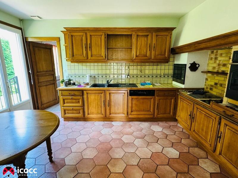 Maison - 128 m² - 7 pièces