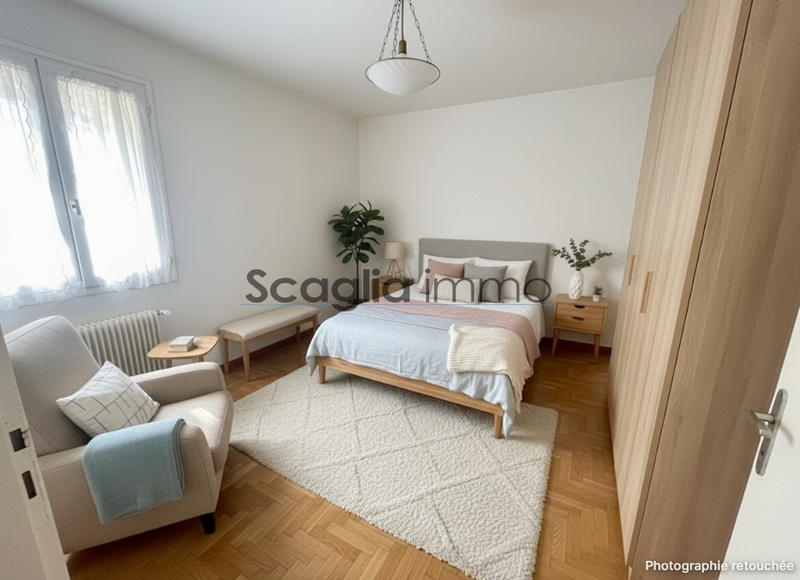 Appartement - 55 m² - 2 pièces