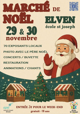 Marché de noël de l'école st joseph