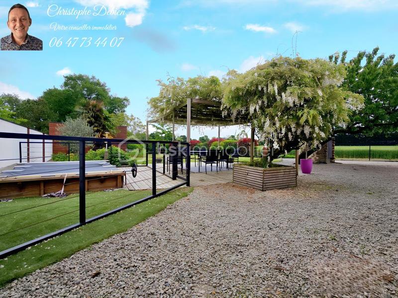 Longère - 203 m² - 8 pièces