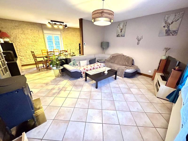 Maison - 117 m² - 6 pièces