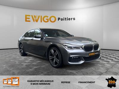 Bmw Série 7 750 d m Sport Xdrive Bva8 avec Attelage