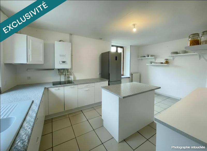 Maison - 119 m² - 4 pièces