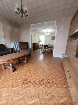 Maison - 113 m² - 6 pièces