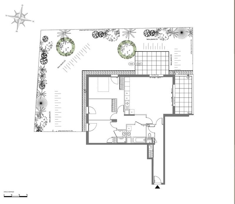 Appartement - 92 m² - 4 pièces