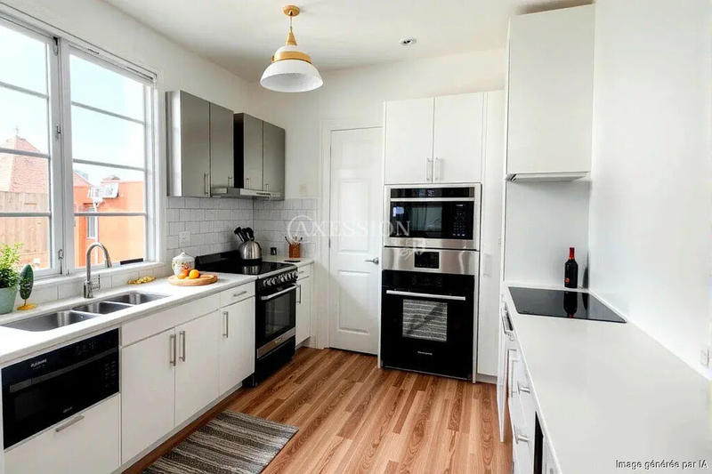 Maison - 60 m² - 4 pièces